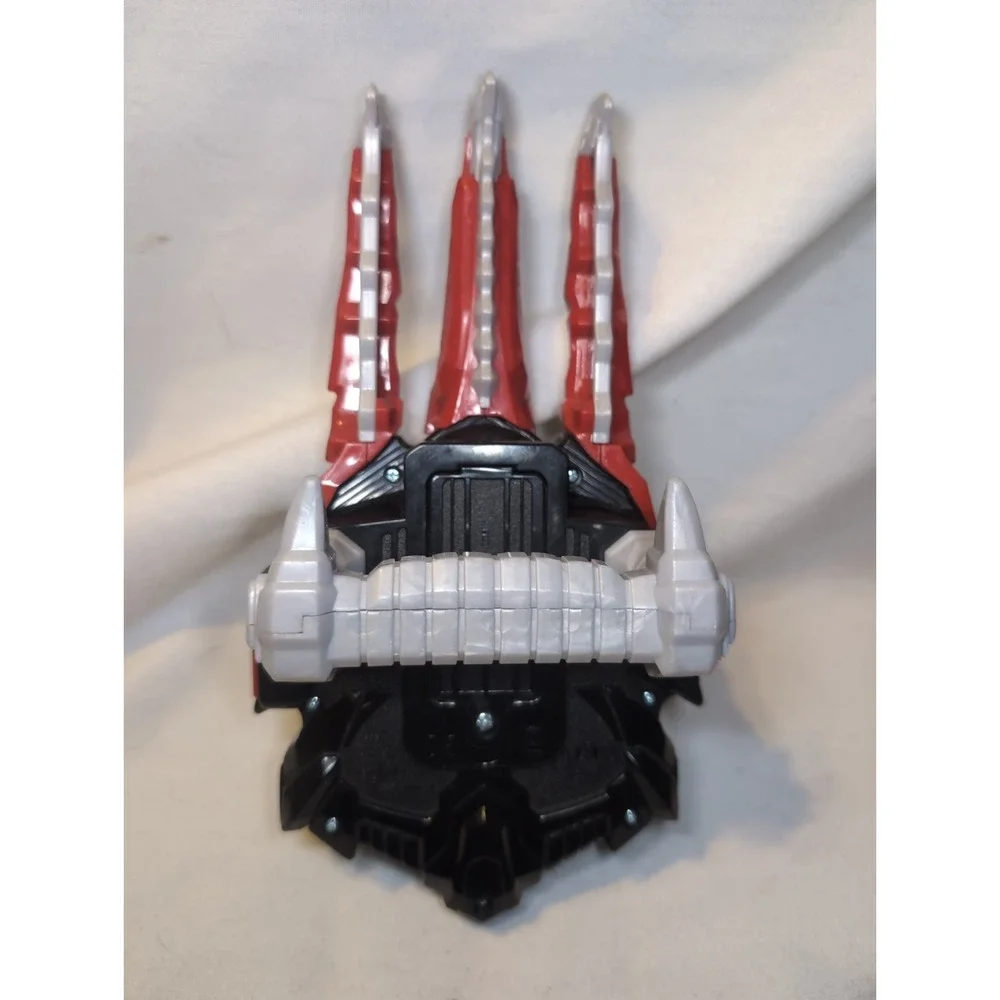 Power Rangers Dino Fury Dino Knight Morpher DX Changer Lights Sound WORKS